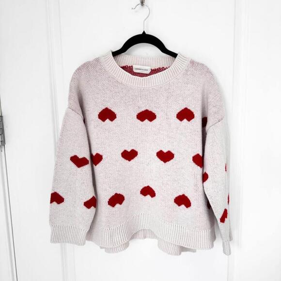 ❤️HEART  Knit Sweater by Goodnight Macaroon - Picture 1 of 4